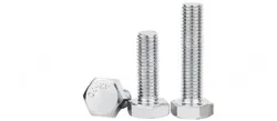 304 Stainless Steel External Hex Bolt M3x8