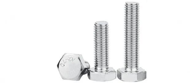 304 Stainless Steel External Hex Bolt M3x8