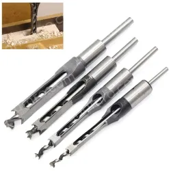 Carpentry square hole drill bit square tenon drill 6mm